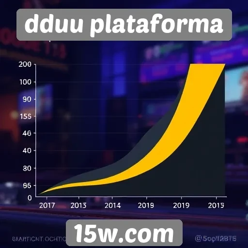 Estatísticas de jogadores na dduu plataforma mostram crescimento constante